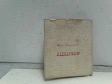 Karte von Oedelsheim von 1952