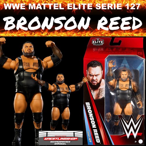 Wwe mattel elite - elite, 127
