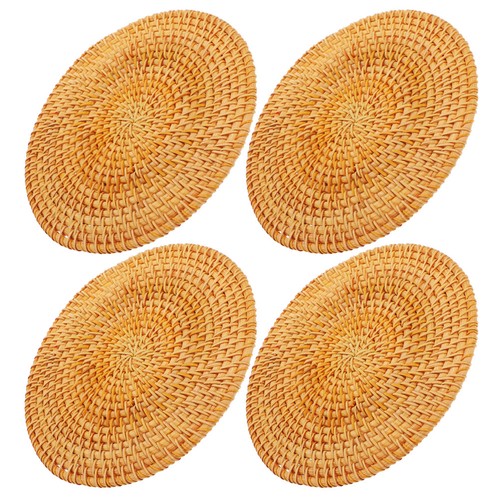Pcs rattan tischset - tischset, platzset