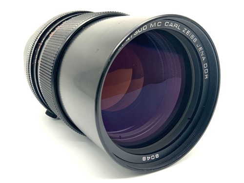 Carl zeiss jena sonnar 300mm - zeiss,