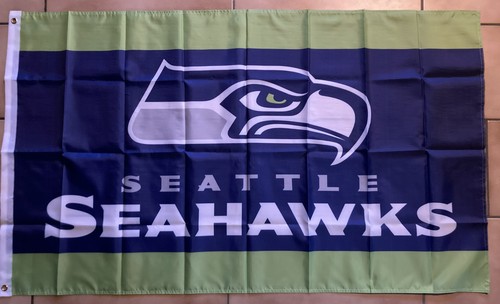 Seattle seahawks flagge - -,