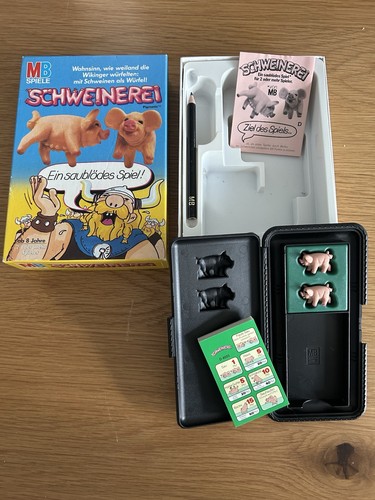 Schweinerei komplett ein - schweinerei, 1a!