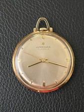 Junghans Frackuhr Herren 14/585 / Vintage /Taschenuhr / Sammler/selten