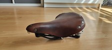 BROOKS Champion S Sattel Ledersattel Retro Vintage Fahrrad