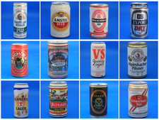Diverse vintage bierdosen - diverse,