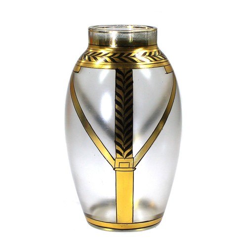 Kleine vase mit ornamentalem - ,