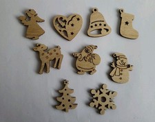 50 Stk Weihnachtsornamente