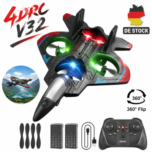 4drc v32 flugzeug - 4drc,