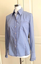 Rena lange bluse vichy - rena,