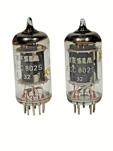 Paar von gain ecc802s - von, /ecc82