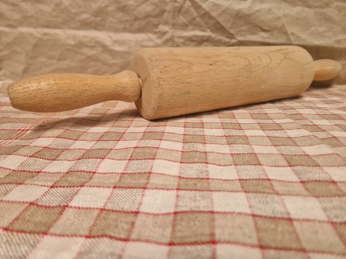 Alte kuchenrolle nudelholz - kuchenrolle,