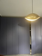 iDAW Italien Drehtürenschrank Kornblumenblau Matt Schlafzimmerschrank