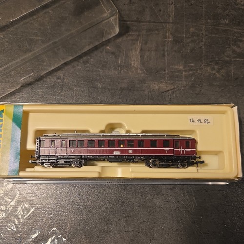 Minitrix 2096 dieseltriebwagen - minitrix,