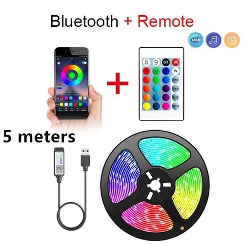 Led streifen lichter bluetooth - led,
