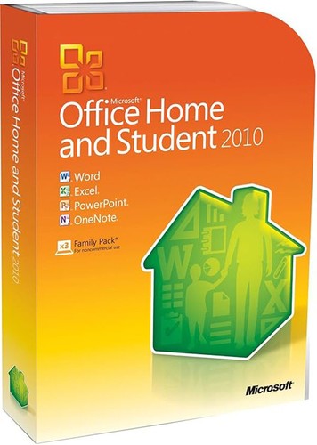 Microsoft office 2010 home - office,