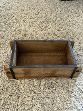 Deko Holzkiste Vintage Storage Box