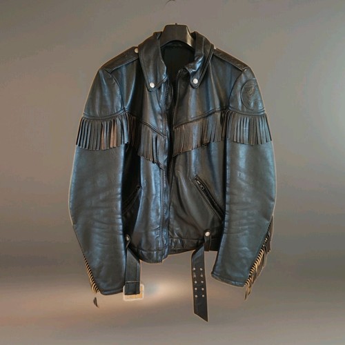 Motorrad lederjacke fransen - lederjacke,
