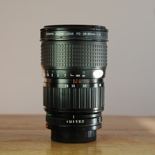 Canon Zoom Lens FD 28-85mm 1:4 Objektiv für Canon  FD - 62360
