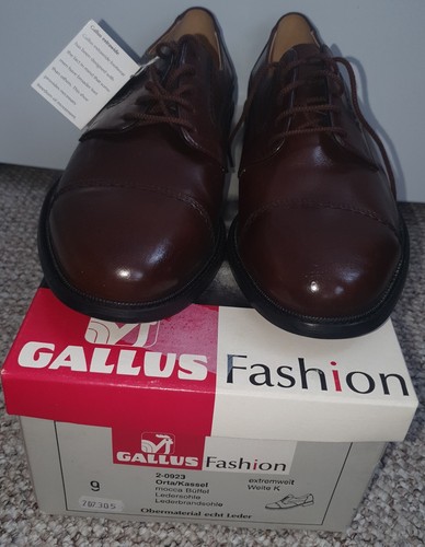 Gallus halbschuhe leder - halbschuhe,,