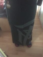 SCHÜRZE BIER KELLNER BOCHUM MORITZ FIEGE BRAUEREI GRÜN LANG NEU 100% BAUMWOLLE 