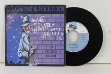 7" Single - CLOWNS & HELDEN -