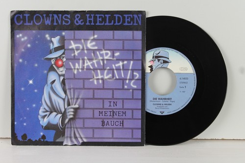 Single clowns helden - clowns,
