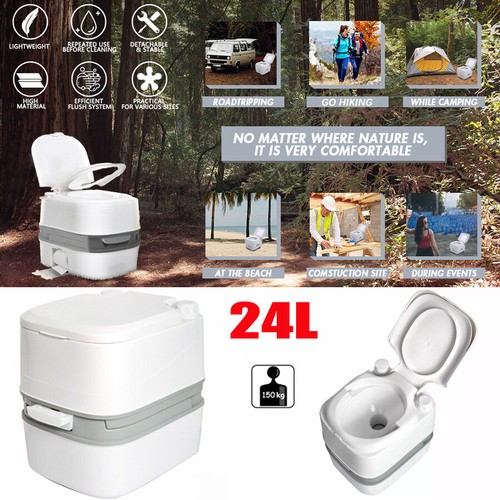 Campingtoilette 24l - wc,
