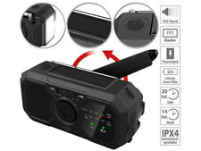 NEU Solar Kurbel Akku Notfall