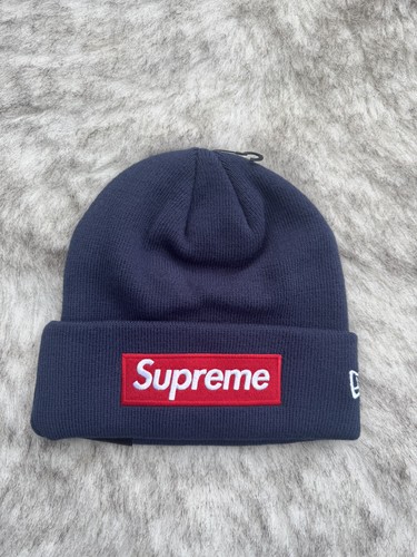 Supreme box logo beanie hat - logo, |