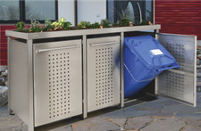 Mülltonnenbox modell - mülltonnenbox,