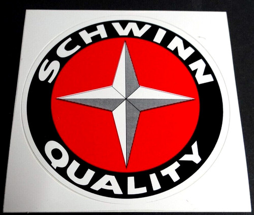 Werbe aufkleber schwinn - werbe-aufkleber,