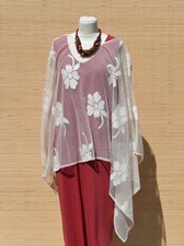 transparenter Überwurf Tüll