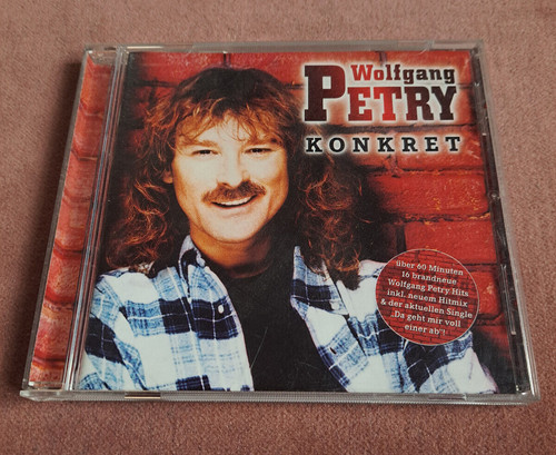 Konkret wolfgang petry - konkret,