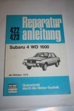 Reparaturanleitung subaru wd - subaru, 4