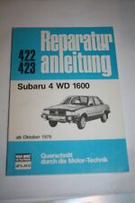 Reparaturanleitung Subaru 4 WD