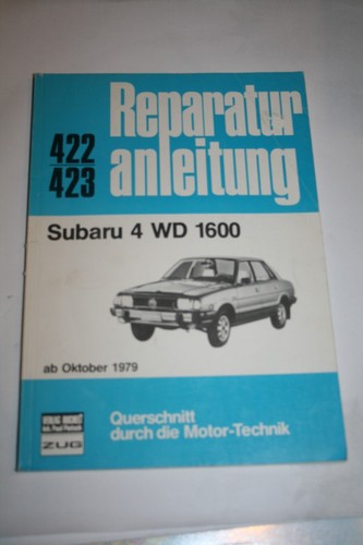 Reparaturanleitung subaru wd - reparaturanleitung,