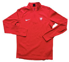Nike Training Top Sweatshirt Zip Top Schweiz Davis Cup Tennis Roger Federer M
