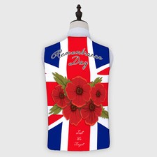 Gedenktag Union Jack Poppy -