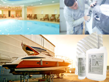 SET-GFK Teich+Poolbau  Epoxidharz + Rovinggewebe 300 g/m²  Menge variabel Boot