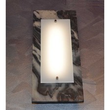  LED Außen- und Badleuchte 55401 Shine Marmor anthrazit Fischer