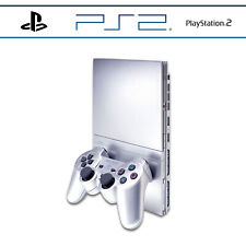 PlayStation 2 PS2 Konsole FAT Slim Schwarz Silber Wahl ORIGINAL Controller ?✅