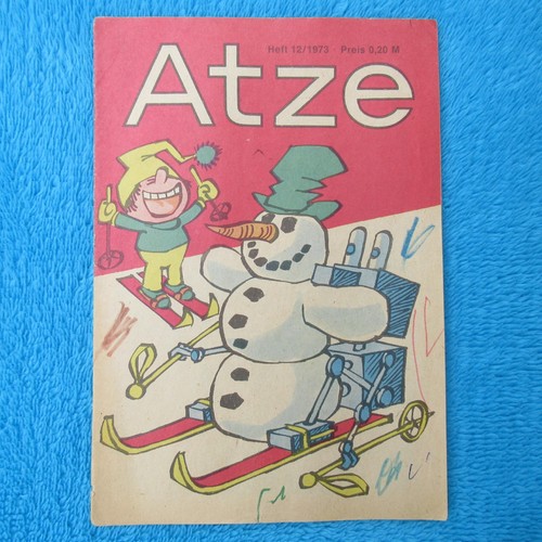 Atze von 1972 fix und - nr,