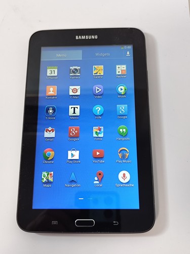 Samsung galaxy schwarz tab - tab, 3