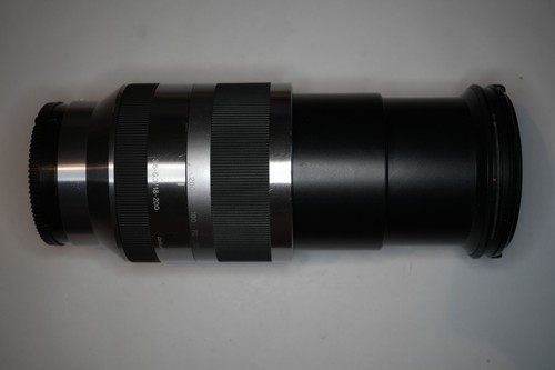 Sony sel 200 - sel, 18-200