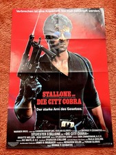 Die City Cobra Kinoplakat