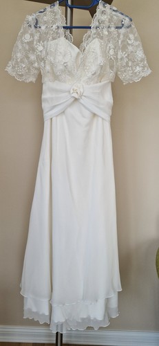 Brautkleid aus seide - brautkleid,