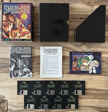 The Lost Files of Sherlock Holmes (PC / Big Box)