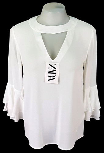 Zara damen weiße arm - damen, 3/4