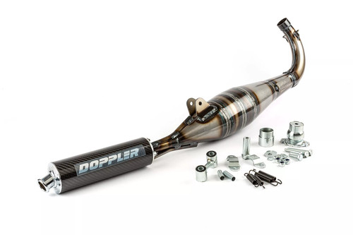 Auspuff doppler er1 carbon - er1,