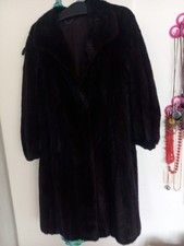 Nerz Pelz Damen Mantel